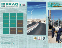 Tablet Screenshot of frag2000.com